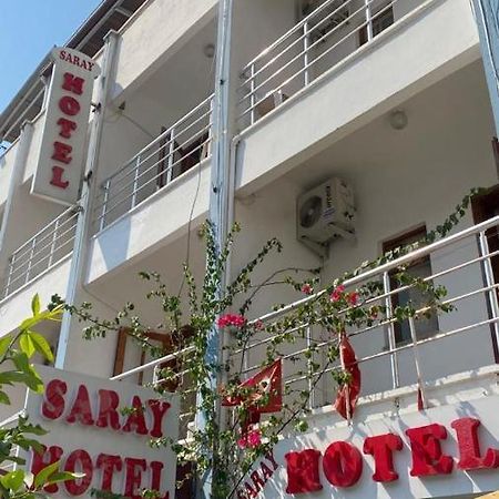 Saray Pansiyon Kas Bagian luar foto