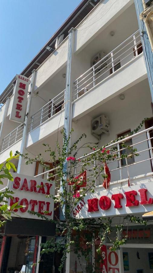 Saray Pansiyon Kas Bagian luar foto